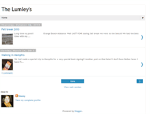 Tablet Screenshot of lumleyfamily.blogspot.com
