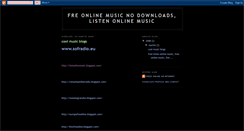 Desktop Screenshot of listenlivemusic.blogspot.com