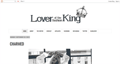 Desktop Screenshot of lover-of-the-king.blogspot.com