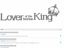 Tablet Screenshot of lover-of-the-king.blogspot.com