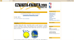 Desktop Screenshot of czwartakwarta.blogspot.com