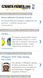 Mobile Screenshot of czwartakwarta.blogspot.com