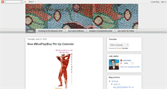 Desktop Screenshot of joelewistextileart.blogspot.com