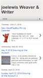 Mobile Screenshot of joelewistextileart.blogspot.com