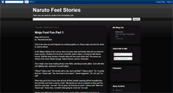 Desktop Screenshot of narutofootstoryfan.blogspot.com
