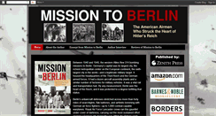 Desktop Screenshot of missiontoberlin.blogspot.com