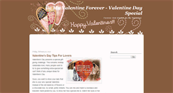 Desktop Screenshot of bemyvalentinesforever.blogspot.com