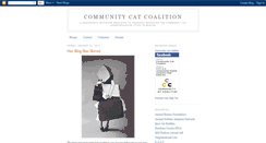 Desktop Screenshot of communitycatcoalition.blogspot.com