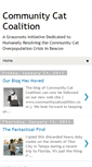 Mobile Screenshot of communitycatcoalition.blogspot.com