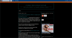 Desktop Screenshot of comoreconquistar.blogspot.com