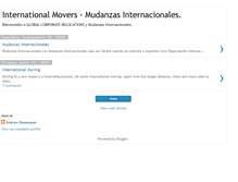 Tablet Screenshot of internationalmover.blogspot.com