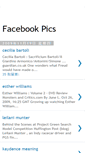 Mobile Screenshot of facebook-pictures.blogspot.com