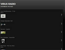 Tablet Screenshot of djfidovirusradio.blogspot.com