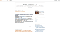 Desktop Screenshot of kaemcameroun.blogspot.com