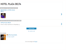 Tablet Screenshot of hotelplazadelta.blogspot.com