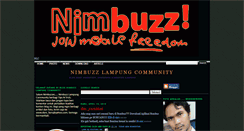 Desktop Screenshot of komunitasnimbuzzlampungdownload.blogspot.com