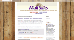 Desktop Screenshot of mallsilks.blogspot.com