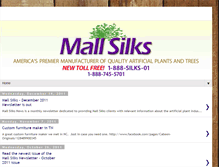 Tablet Screenshot of mallsilks.blogspot.com