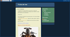 Desktop Screenshot of mariscomania.blogspot.com