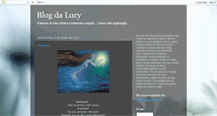 Desktop Screenshot of luciahbrasil.blogspot.com