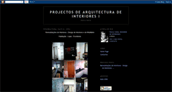 Desktop Screenshot of paulafariarquinteriores.blogspot.com