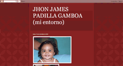 Desktop Screenshot of jamespadillag.blogspot.com