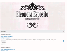Tablet Screenshot of eleonoraesposito.blogspot.com