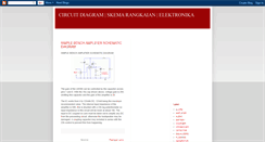 Desktop Screenshot of circuitschematicdiagram.blogspot.com