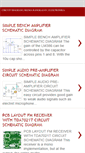 Mobile Screenshot of circuitschematicdiagram.blogspot.com