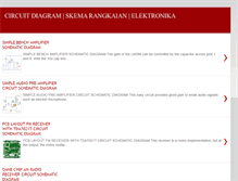 Tablet Screenshot of circuitschematicdiagram.blogspot.com