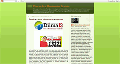 Desktop Screenshot of educacaoemovimentossociais.blogspot.com