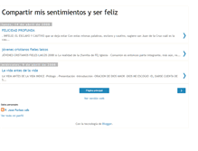 Tablet Screenshot of compartirmissentimientos.blogspot.com