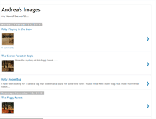 Tablet Screenshot of imagesbyandrea.blogspot.com