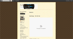 Desktop Screenshot of blindedheart.blogspot.com