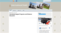 Desktop Screenshot of languagestudyprogram.blogspot.com