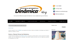 Desktop Screenshot of pabxdinamica.blogspot.com