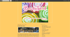 Desktop Screenshot of beautyswirl.blogspot.com