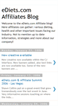 Mobile Screenshot of edietsaffiliates.blogspot.com