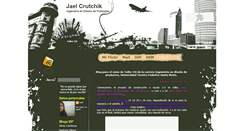 Desktop Screenshot of jaelcrutchik.blogspot.com