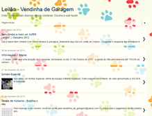 Tablet Screenshot of leilao-no-vendinha-de-garagem.blogspot.com