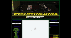 Desktop Screenshot of evolution-mods.blogspot.com