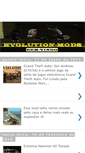 Mobile Screenshot of evolution-mods.blogspot.com