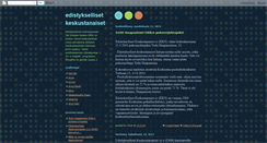 Desktop Screenshot of edistykselliset.blogspot.com