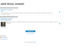 Tablet Screenshot of amorsexualsagrado.blogspot.com