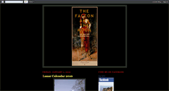 Desktop Screenshot of missfalconmoon.blogspot.com