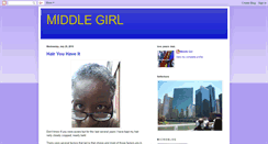 Desktop Screenshot of middle-girl.blogspot.com