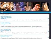 Tablet Screenshot of legendbrucelee.blogspot.com