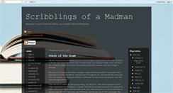 Desktop Screenshot of jrmadman.blogspot.com