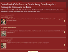 Tablet Screenshot of ccsantaanaysanjoaquinlima.blogspot.com