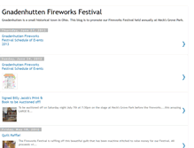 Tablet Screenshot of gnadenhuttenfireworksfestival.blogspot.com